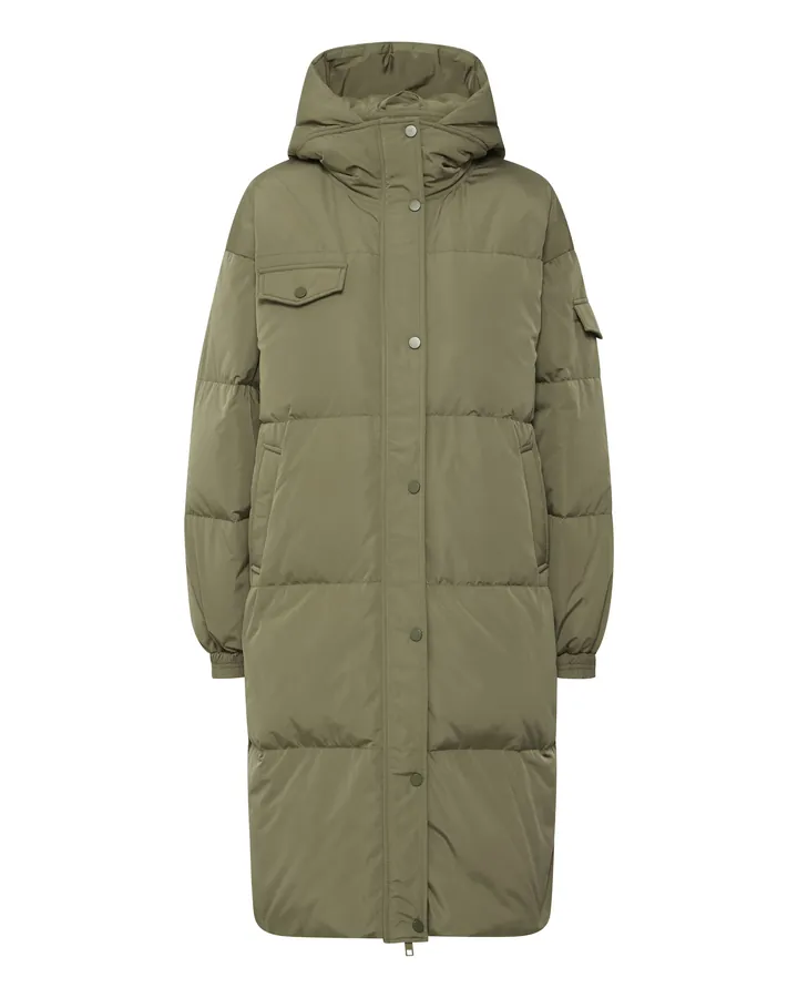 ICHI Chaqueta de invierno 'IHBUNALA' verde oscuro