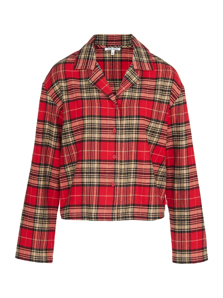 JOOP! Jeans Camiseta para dormir ' After Dark '  rojo