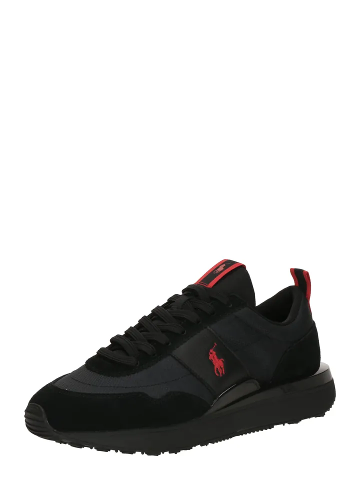 Polo Ralph Lauren Zapatillas deportivas bajas 'TRAIN 89' rojo / negro