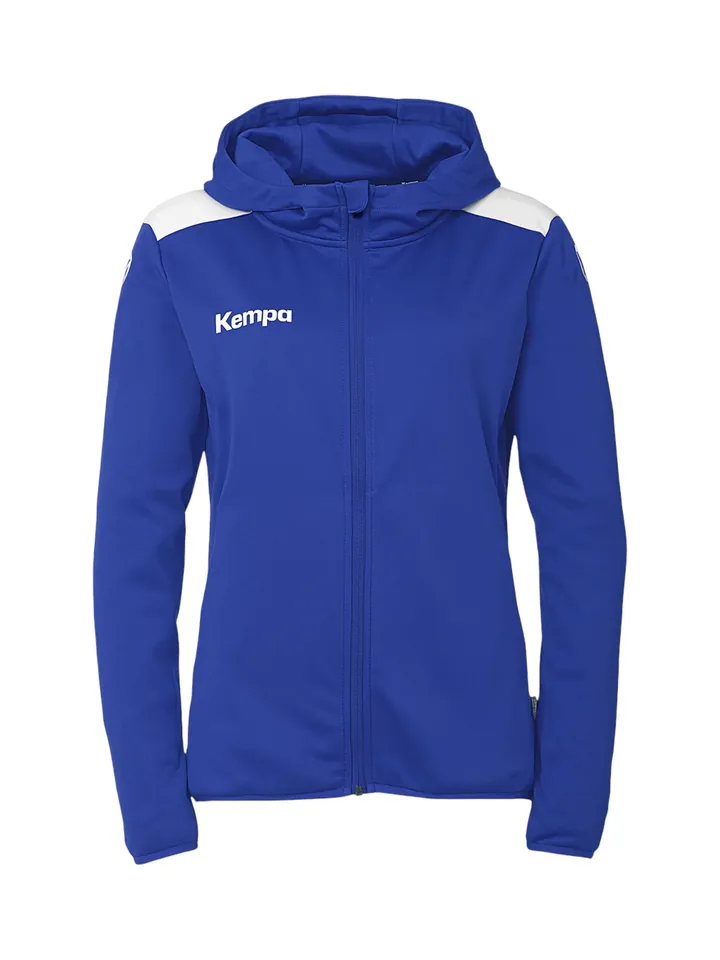 KEMPA Chaqueta de chándal 'Emotion 27' azul / blanco