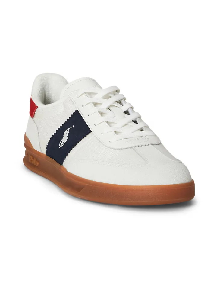 Polo Ralph Lauren Zapatillas deportivas bajas 'AERA' navy / rojo / blanco