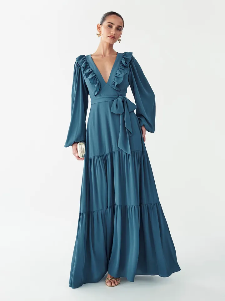 Willa Vestido 'Allie'  azul