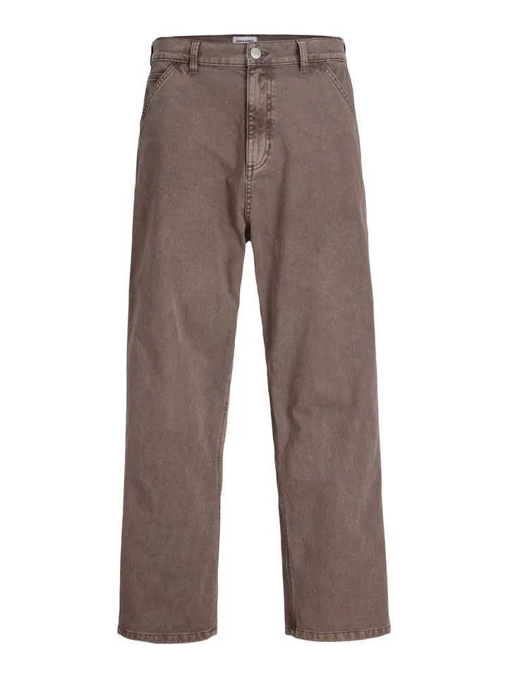 JACK & JONES Pantalón 'JPSTAlex' color barro
