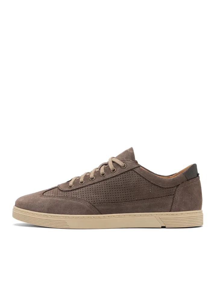 RYŁKO Zapatillas deportivas bajas  chocolate