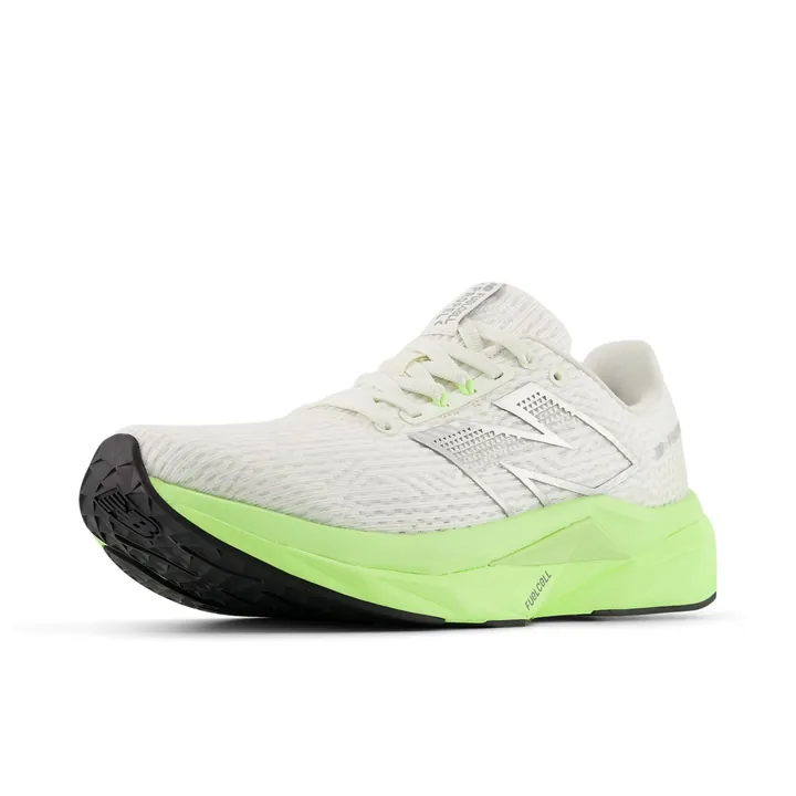 new balance Zapatillas de running 'FuelCell Propel V5' verde neón / plata / blanco
