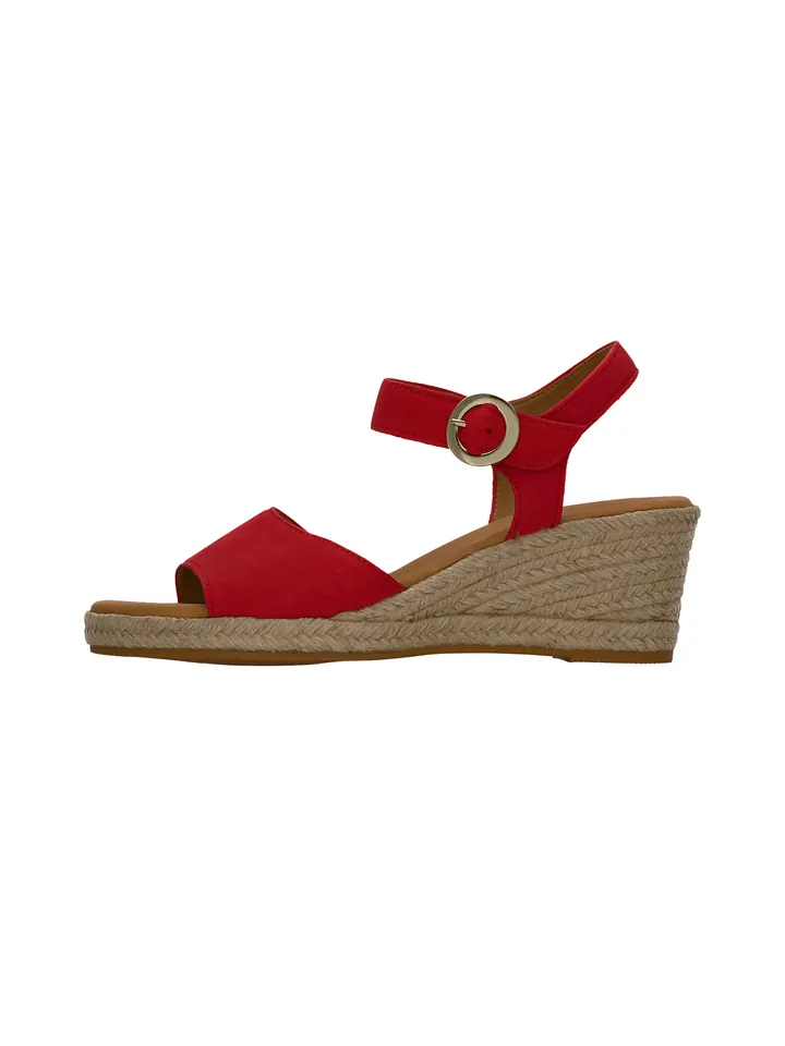 GABOR Sandalias rojo
