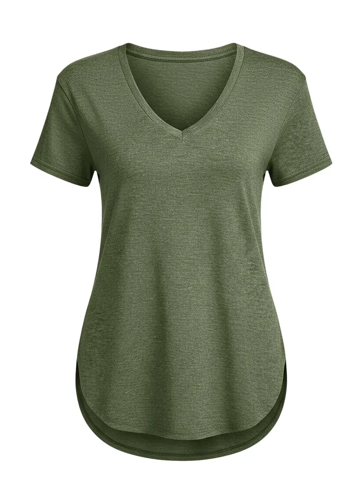Imily Bela Camiseta verde