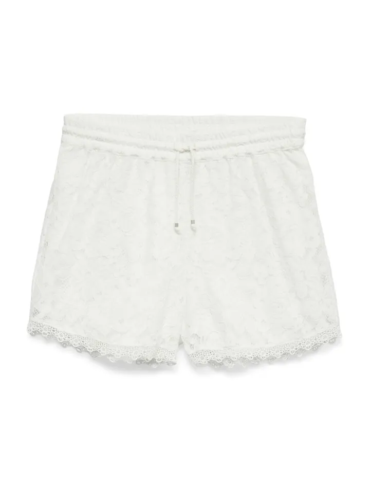 VERO MODA Pantalón 'VMHoney' blanco