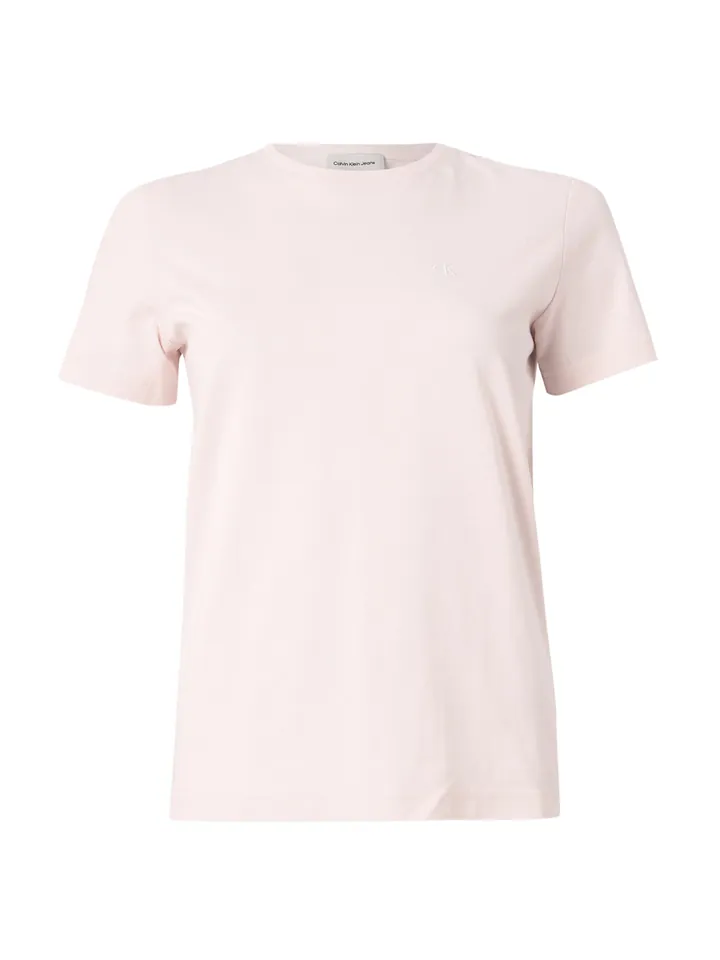 Calvin Klein Jeans Camiseta 'Monogram' melocotón