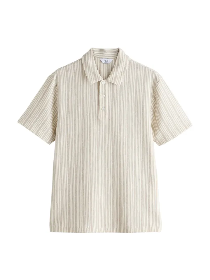 Next Camiseta ecru / blanco natural