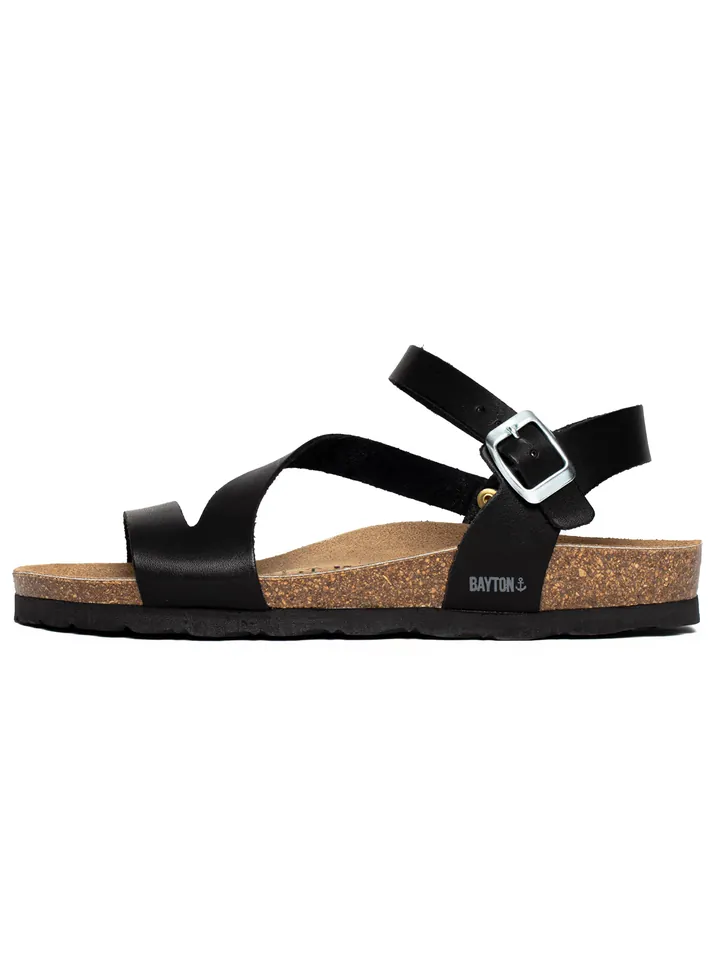 Bayton Sandalias 'Vigo' negro