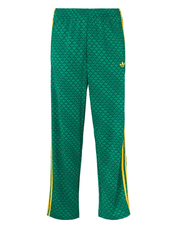 ADIDAS ORIGINALS Pantalón 'FIREBIRD' amarillo / verde / verde oscuro