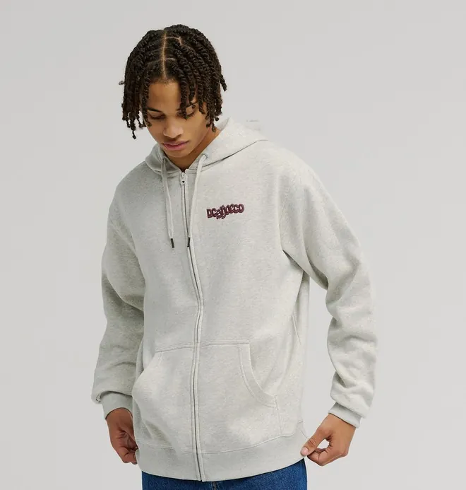 DC Eye Of The Storm - Sudadera con capucha y cremallera Gris Hombre