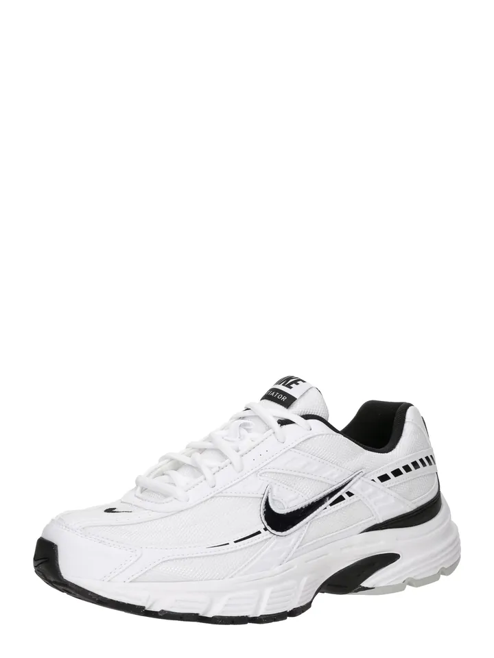 Nike Sportswear Zapatillas deportivas bajas 'Initiator' negro / blanco