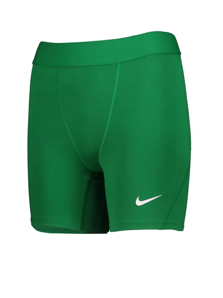 NIKE Calzoncillo deportivo 'Strike Pro' esmeralda / blanco