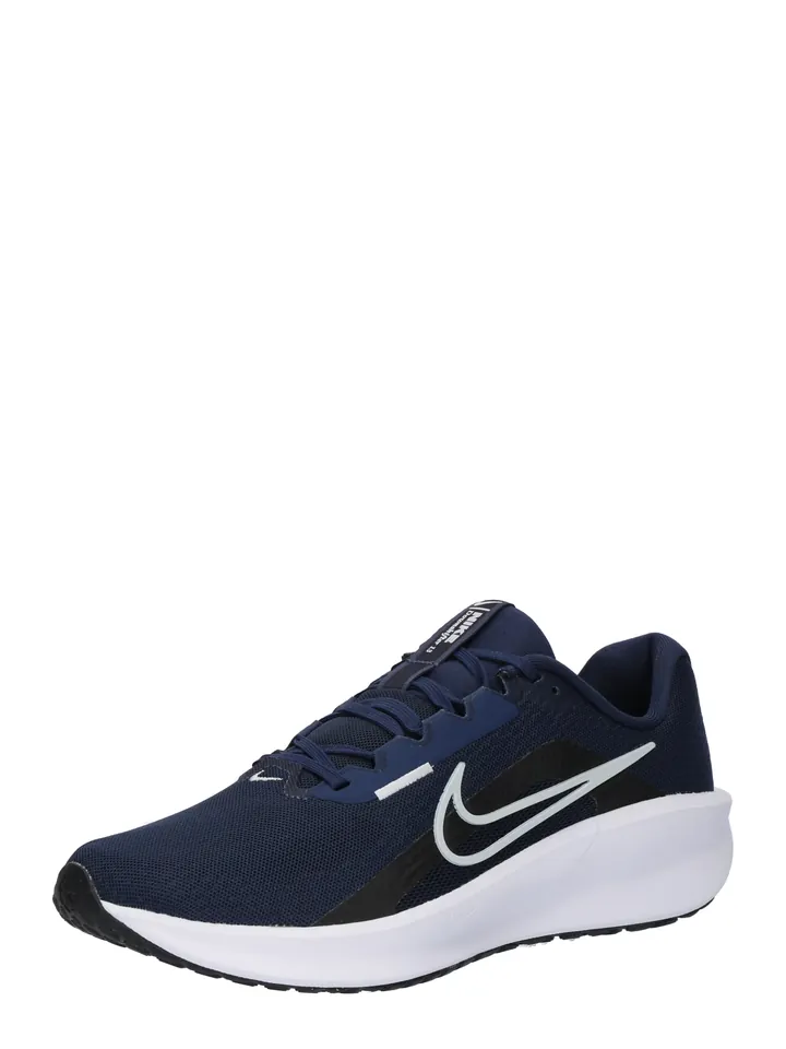 NIKE Zapatillas de running 'Downshifter 13'  navy / negro / blanco
