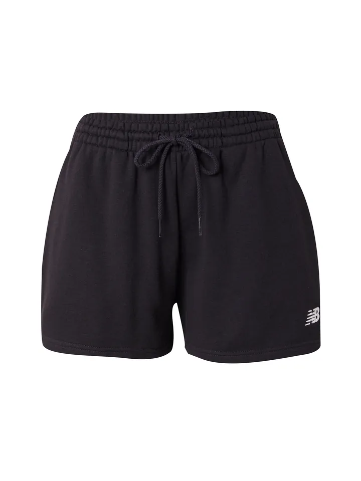 new balance Pantalón deportivo 'Essentials'  negro / blanco