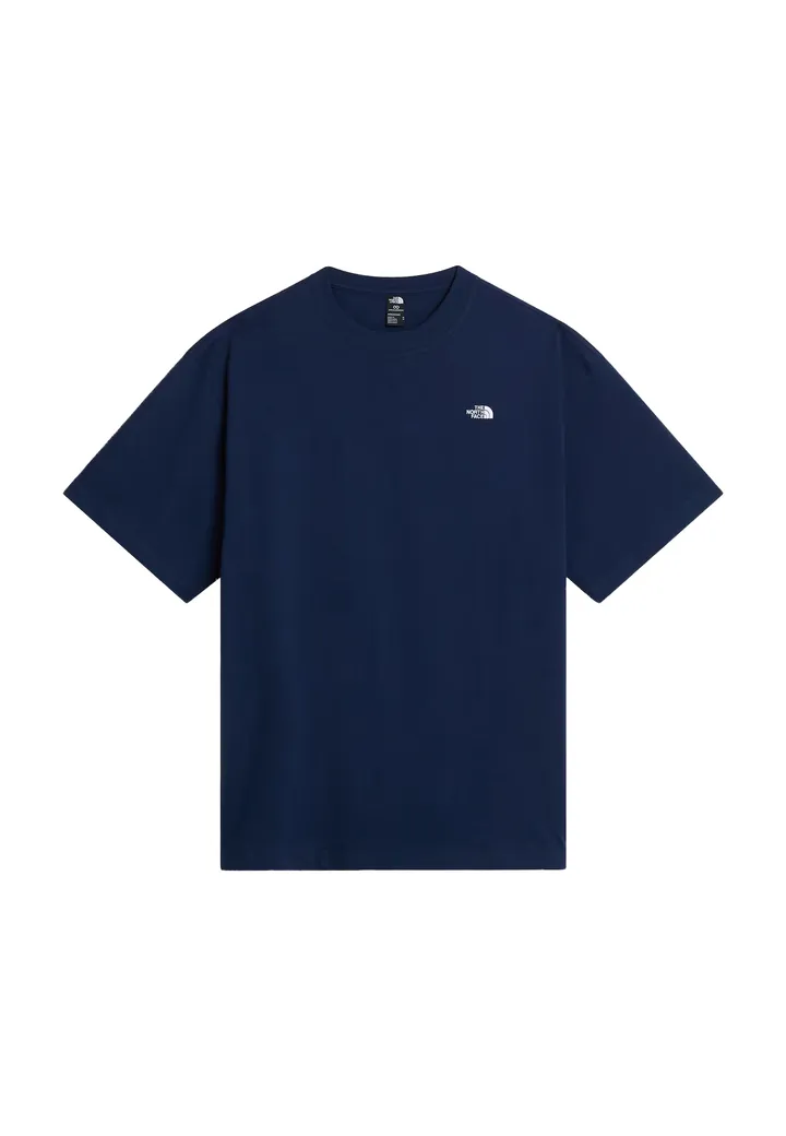 THE NORTH FACE Camiseta 'ESSENTIAL'  navy / blanco