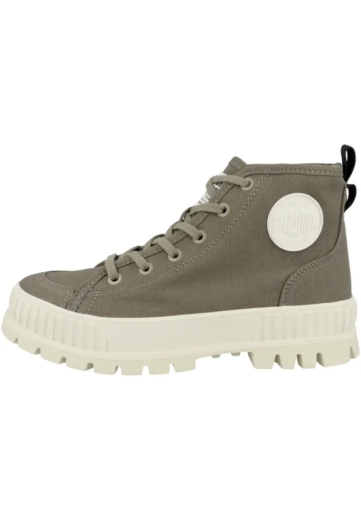 Botines con cordones
