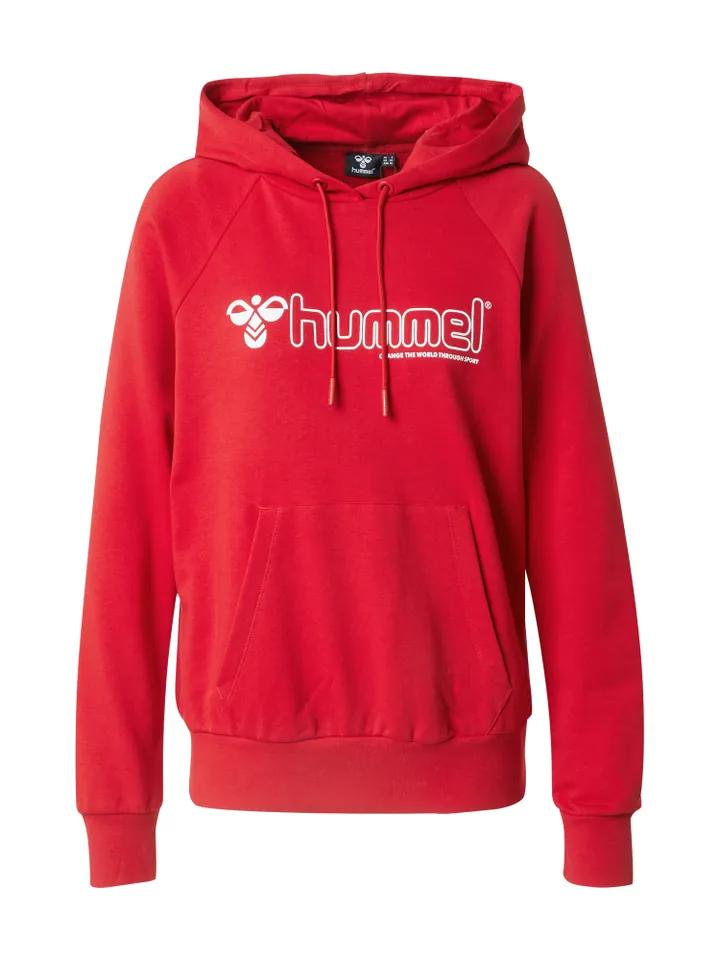 Hummel Camiseta deportiva 'Noni 2.0'  rojo / blanco