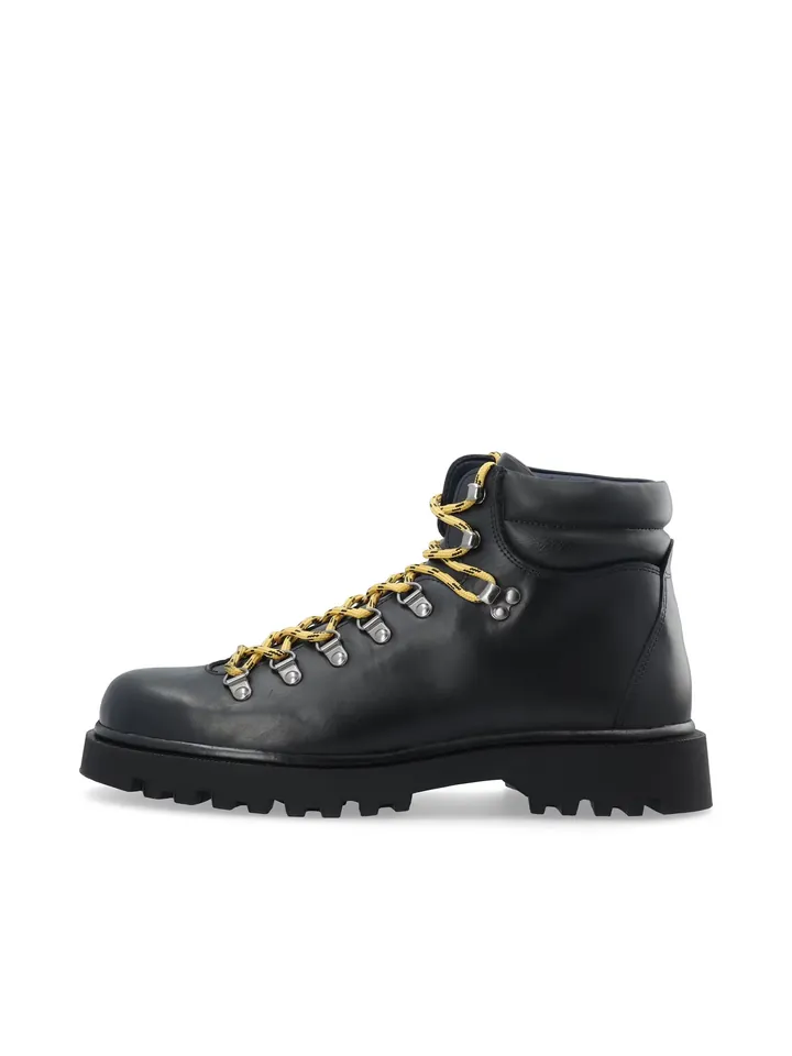 Bianco Botas con cordones 'DENALI'  negro