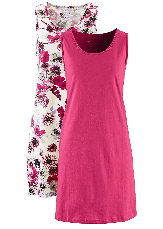 Vestido de punto (2 unidades)