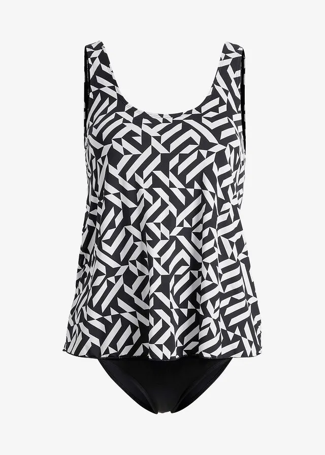 Bañador con look tankini