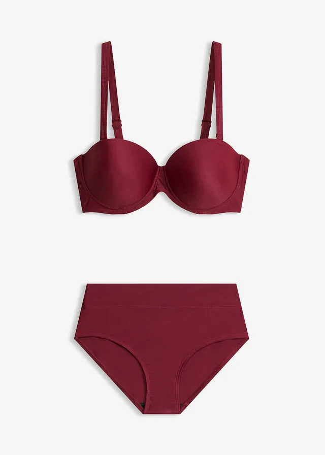 Bikini tipo balconette de material de secado rápido (2 piezas)