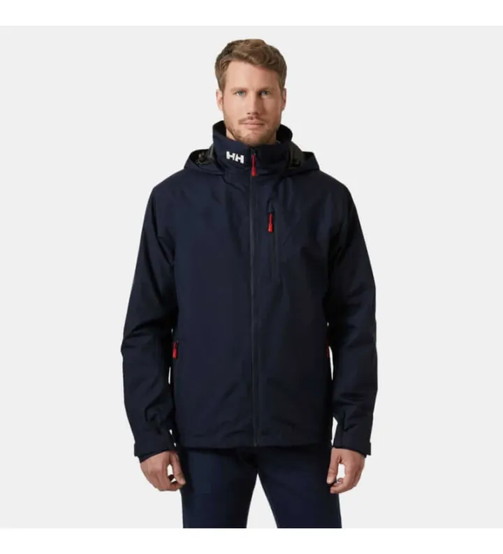 Helly Hansen para hombre. 34442 Chaqueta Midlayer Sailing 2.0 marino (S), Casual, Deportivo, Multideporte, Poliéster