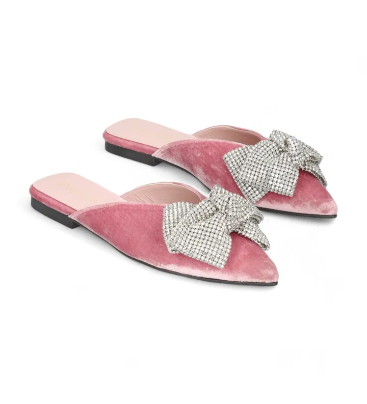 Pretty Ballerinas para mujer. 51646 Zapatos Yvette rosa (36), Piel, Plano, 1 a 3cm, Ninguno, Casual