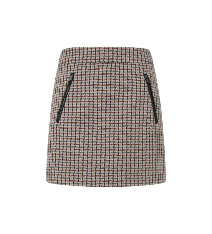 Pepe Jeans para mujer. PL901155 Falda Candy beige (M), Casual, Poliéster