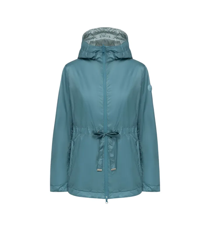 Colmar para mujer. 1909-9VX Chaqueta reversible azul (42), Casual, Poliamida