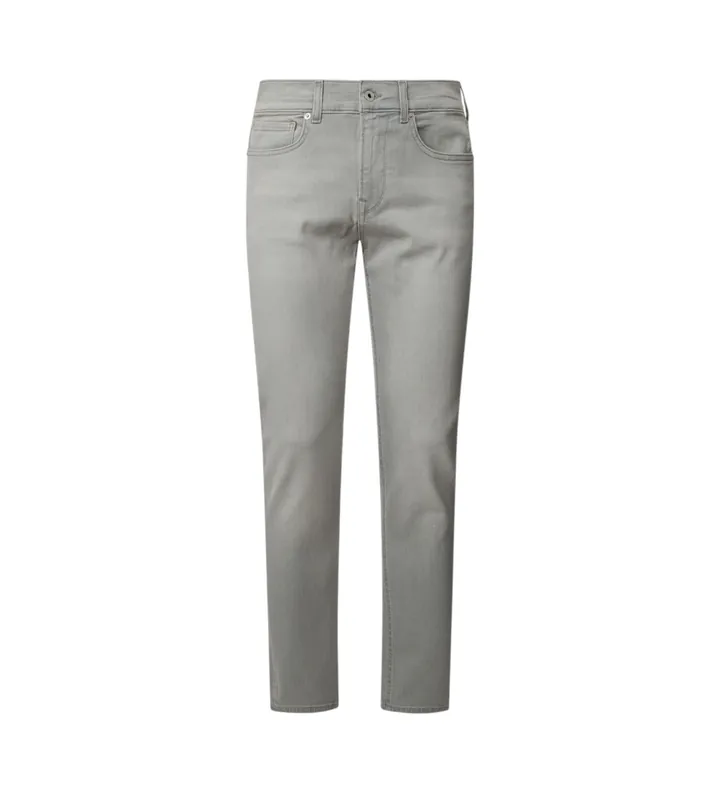 Pepe Jeans para hombre. PM207388UM2 Jeans en fit slim gris (28/32), Casual, Algodón, Denim