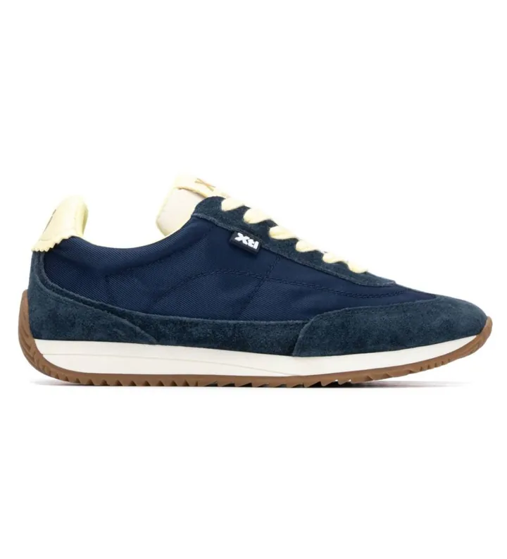 Xti para mujer. 14520901-NAVY Zapatillas 145209 marino (36), Tela, Plano, Cordones, Casual