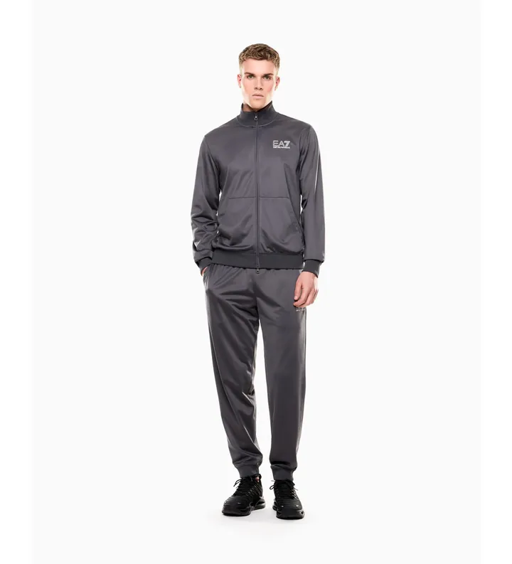 EA7 para hombre. 7M001320_AF12449 Conjunto Visibility M Gris (3XL), Casual, Deportivo, Sportswear, Multideporte, Poliéster, Manga larga