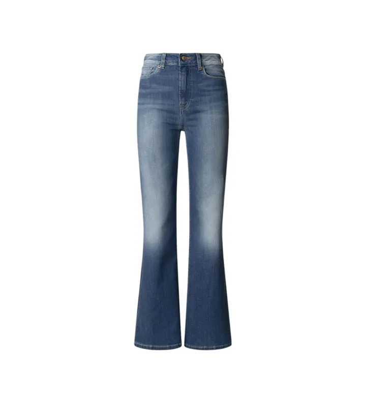 Pepe Jeans para mujer. PL2051041D45 Jeans Flare Willa azul (26/32), Casual, Algodón, Denim