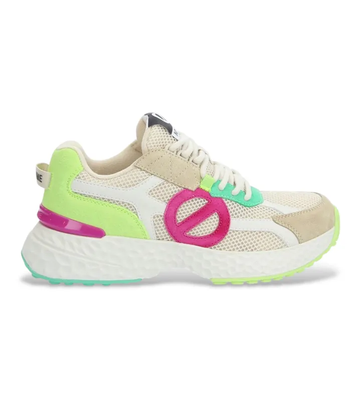NO NAME para mujer. SNCRMHS Zapatillas Carter 2.0 multicolor (36), Plano, Cordones, Casual, Deportivo