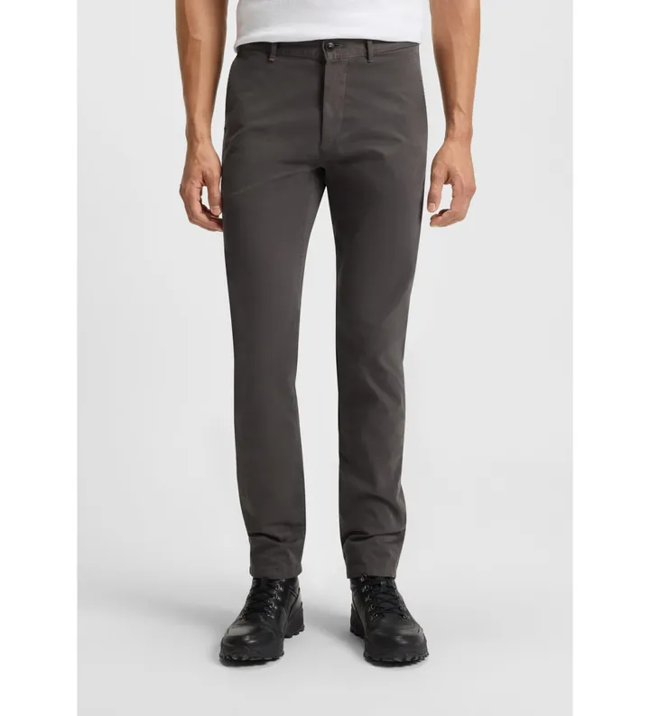 BOSS para hombre. 50510933 Pantalón Chino Slim gris (36/34), Casual, Algodón