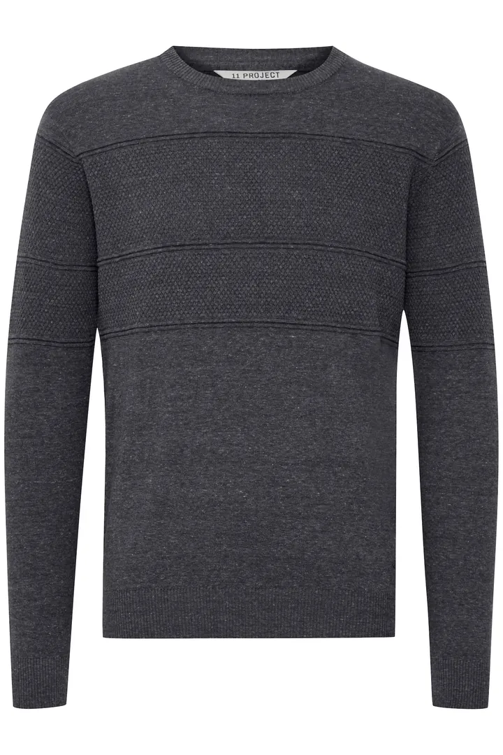 11 Project Jersey gris oscuro