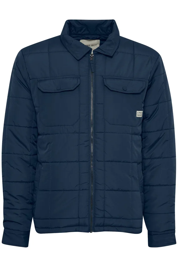 11 Project Chaqueta de entretiempo navy