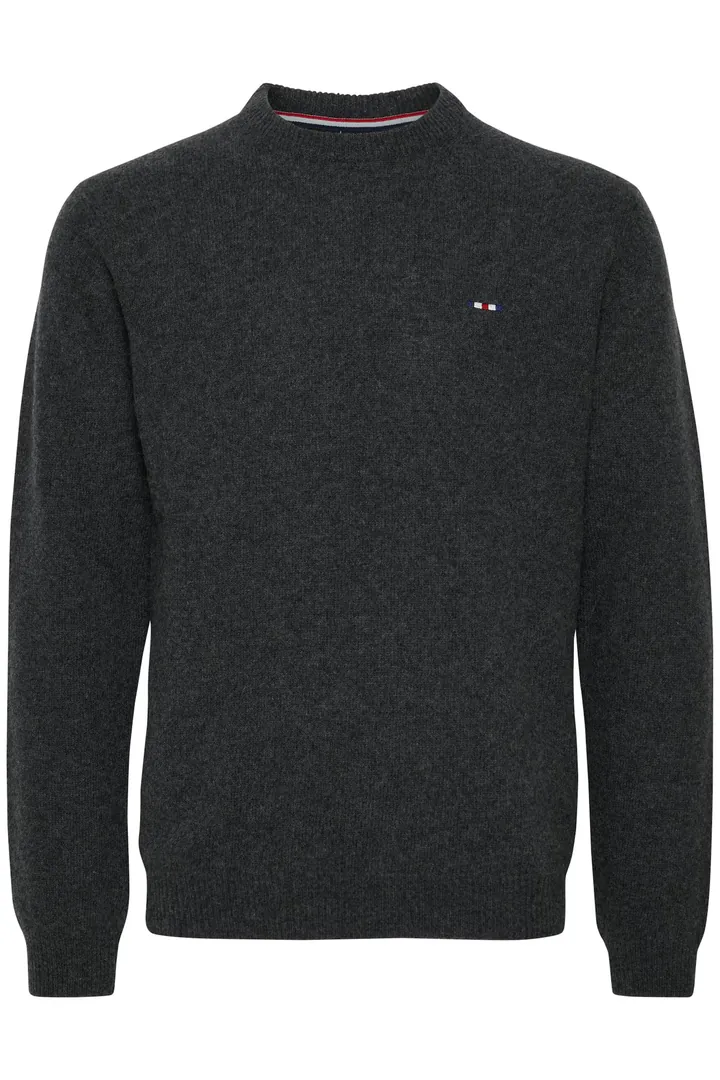 FQ1924 Jersey 'Kyle'  antracita