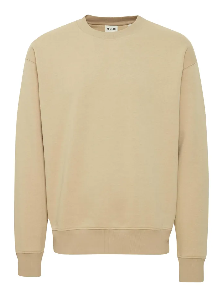 !Solid Sudadera 'Lenz' beige