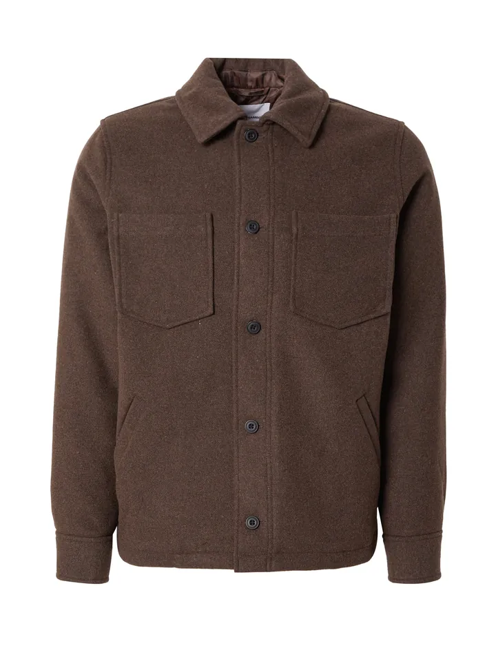 Samsøe Samsøe Chaqueta de entretiempo 'PALLY' chocolate