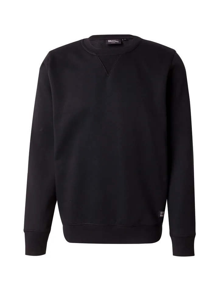 Vintage Industries Sudadera 'Greeley' negro