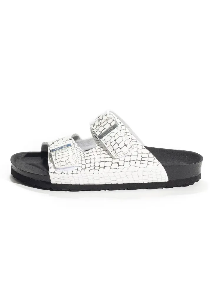 Bayton Zapatos abiertos 'CEZANNE' blanco