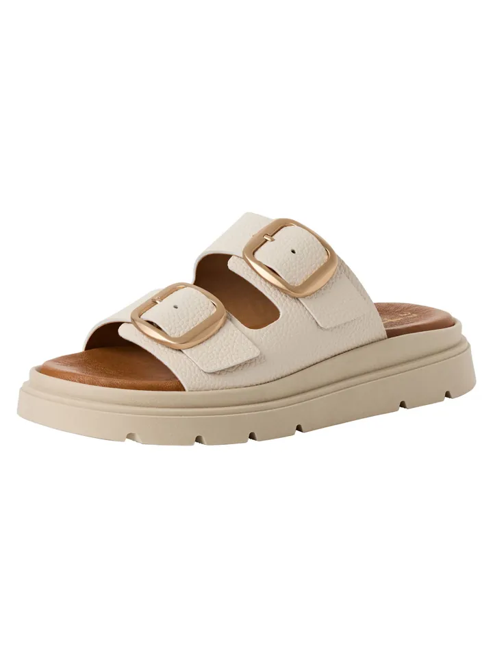 Tamaris Zapatos abiertos beige claro