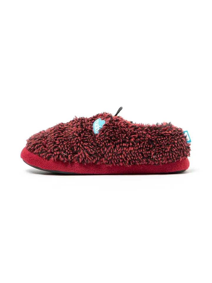 Nuvola. Zapatillas de casa 'Classic Cloud Polar' borgoña