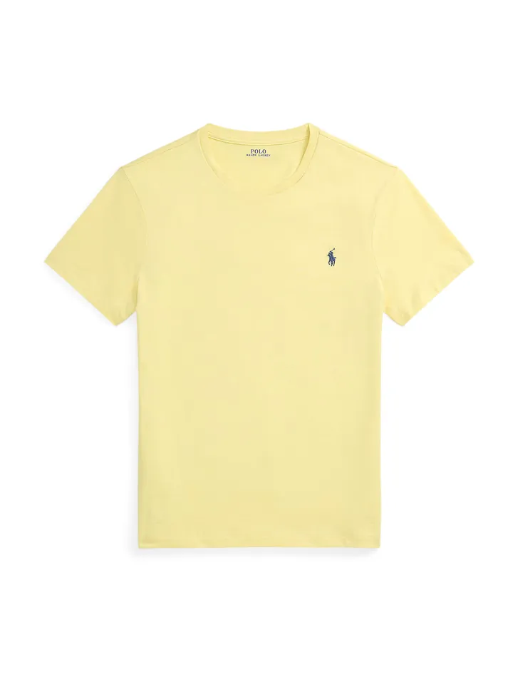 Polo Ralph Lauren Camiseta amarillo claro