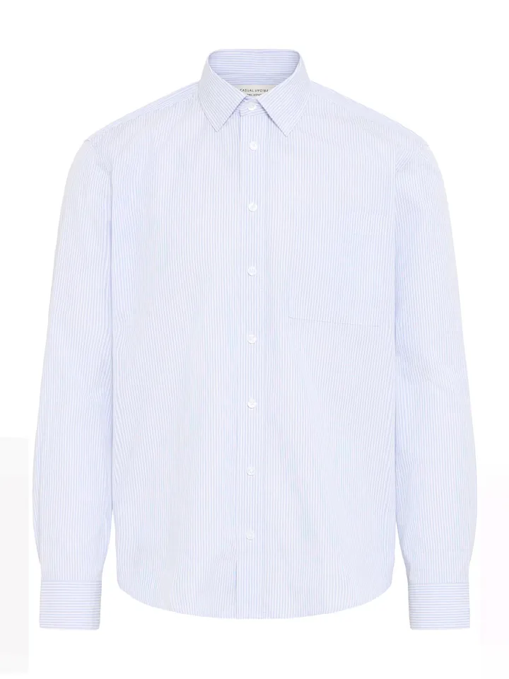Casual Friday Camisa ' CFBjörn ' blanco