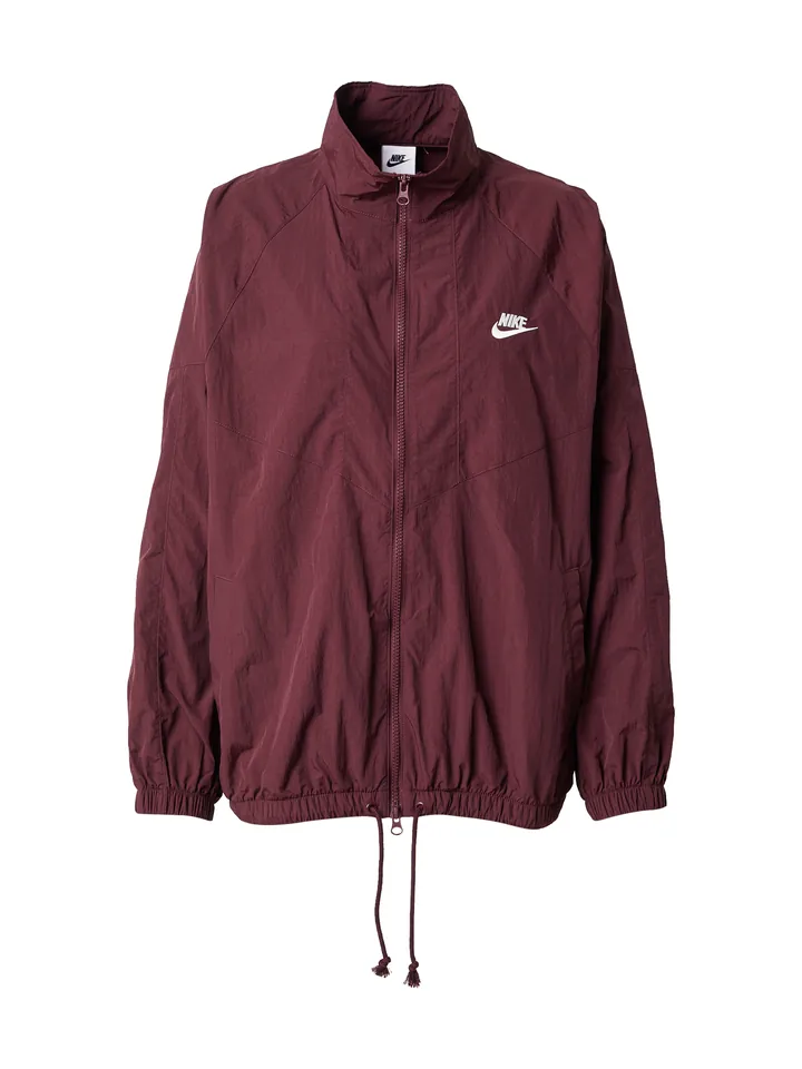 Nike Sportswear Chaqueta de entretiempo borgoña